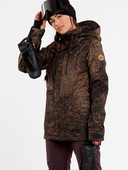 Shelter 3D Stretch Jacket - Leopard