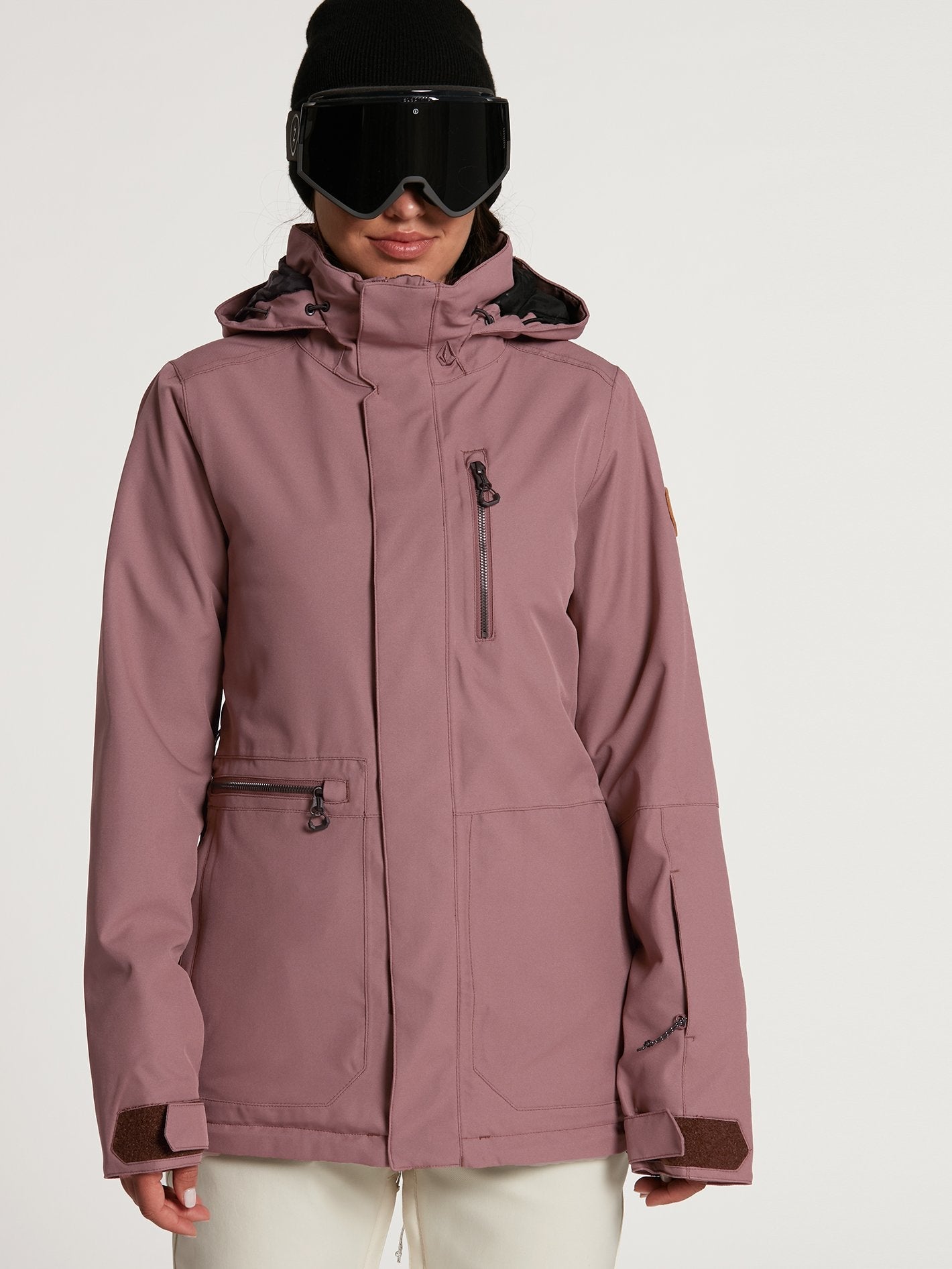 Shelter 3D Stretch Jacket - Rose Wood