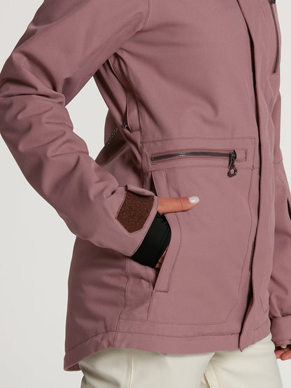 Shelter 3D Stretch Jacket - Rose Wood