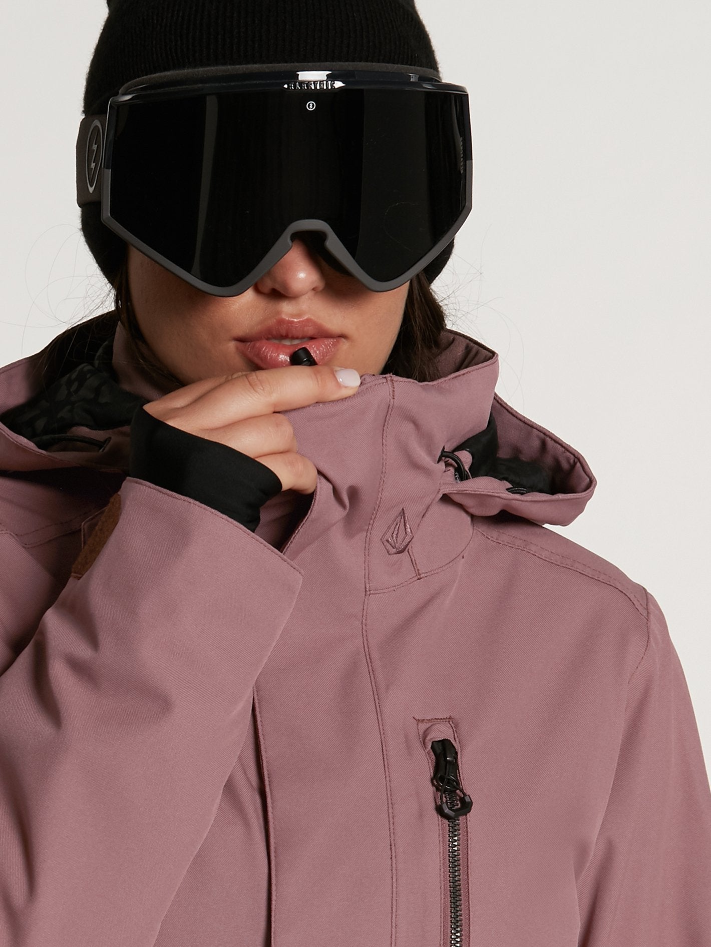 Shelter 3D Stretch Jacket - Rose Wood