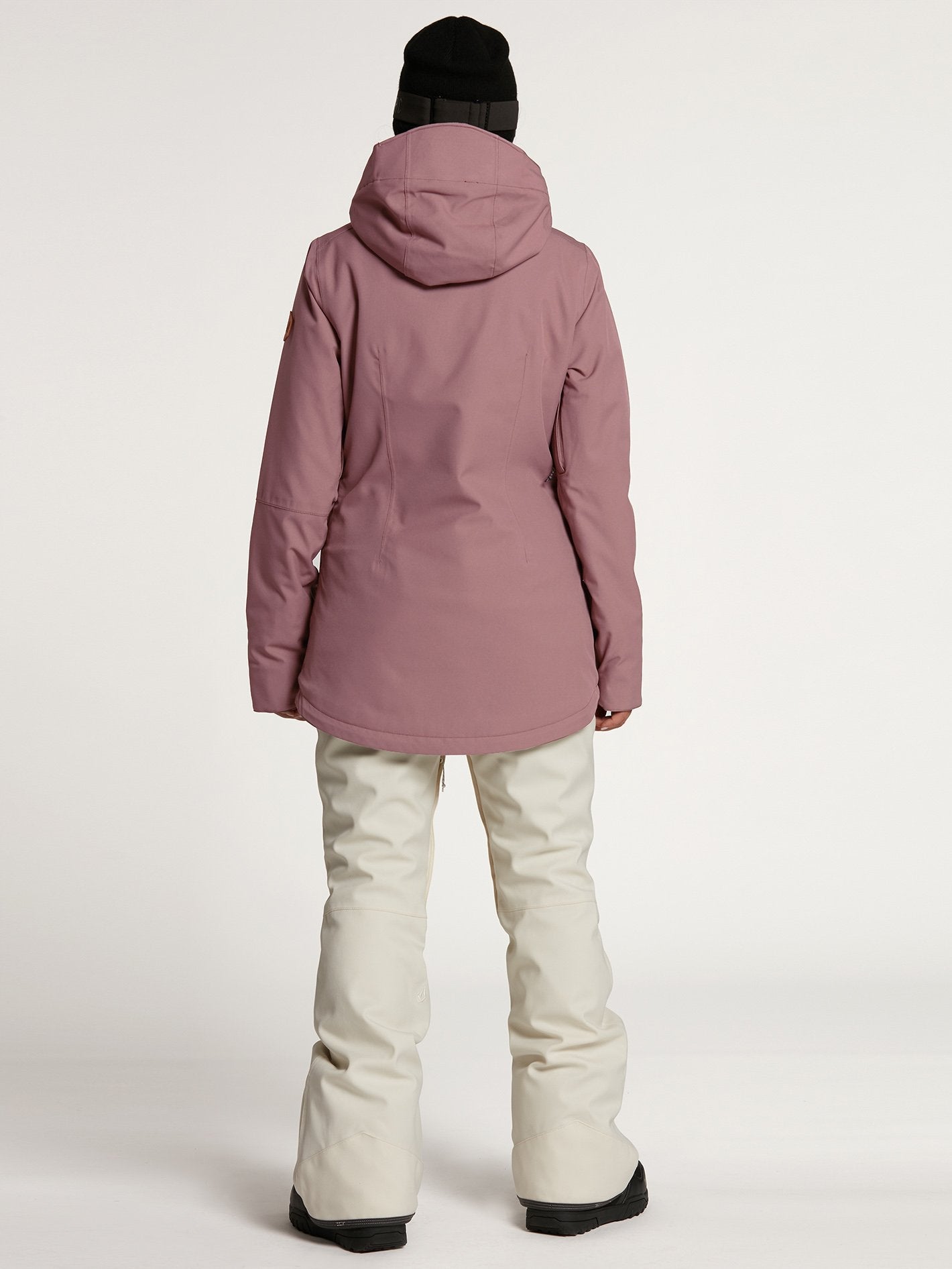 Shelter 3D Stretch Jacket - Rose Wood