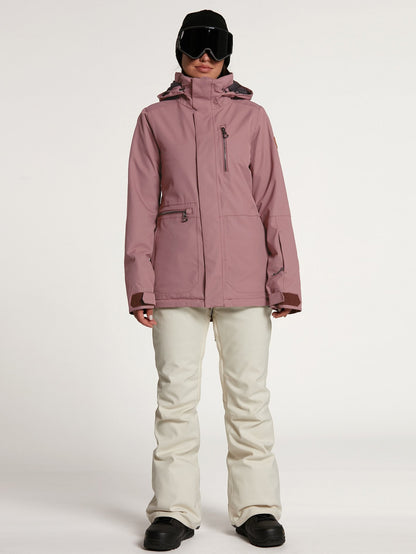 Shelter 3D Stretch Jacket - Rose Wood