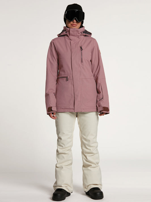 Shelter 3D Stretch Jacket - Rose Wood