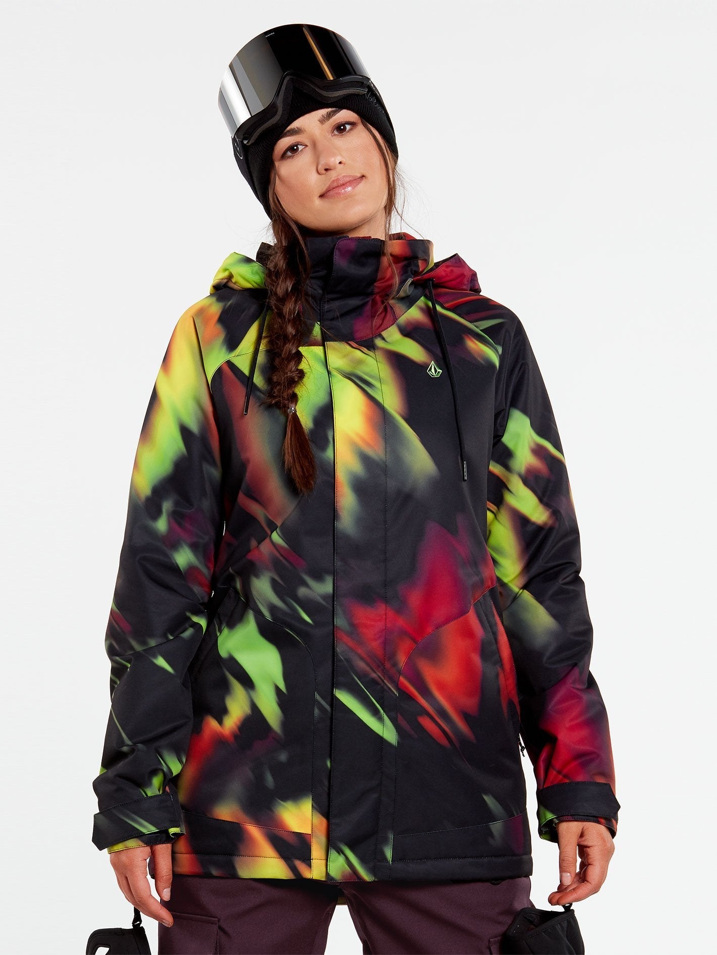 Westland Insulated Jacket - Acid Yellow