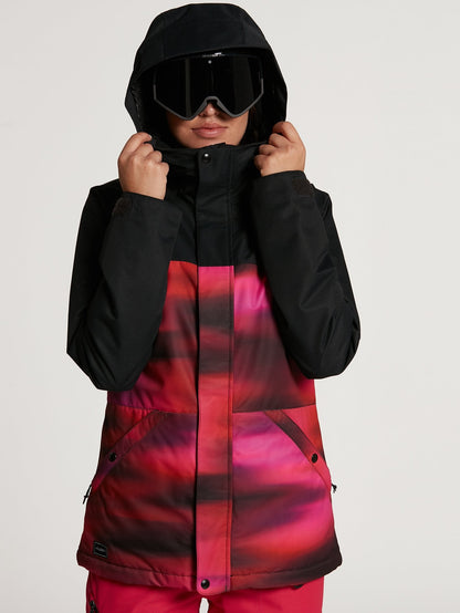 Bolt Insulated Jacket - Lime