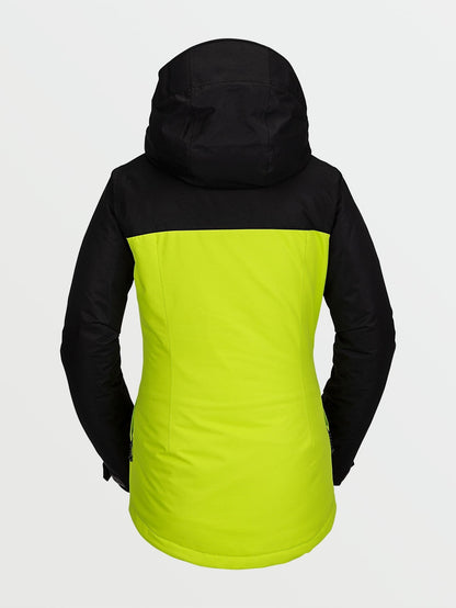 Bolt Insulated Jacket - Lime