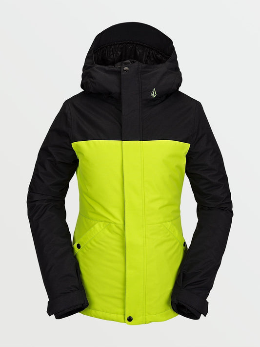 Bolt Insulated Jacket - Lime