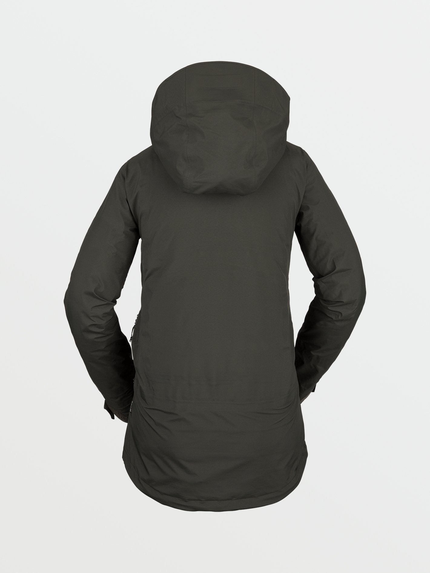 Nya Tds Inf Gore-Tex Jacket - BLACK GREEN