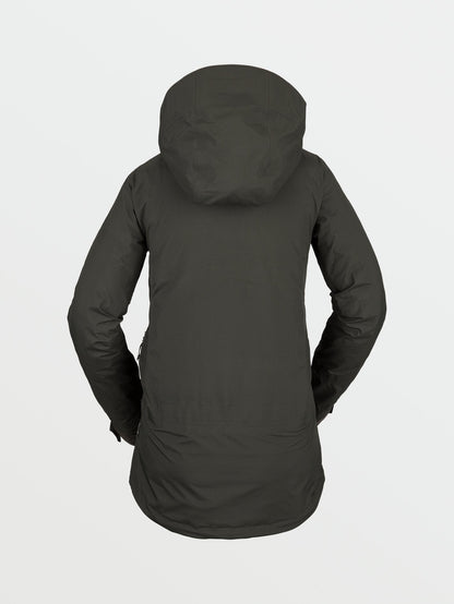 Nya Tds Inf Gore-Tex Jacket - BLACK GREEN
