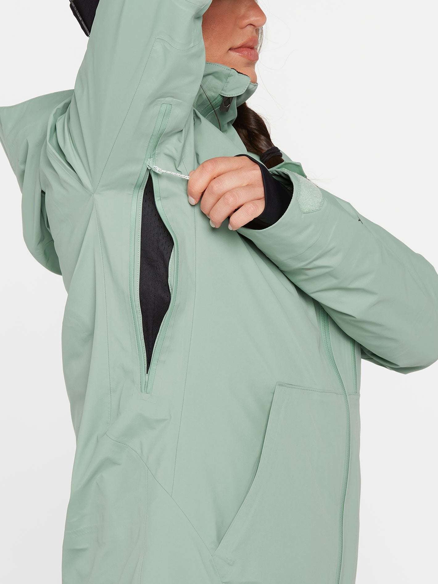 Nya Tds Inf Gore-Tex Jacket - MINT
