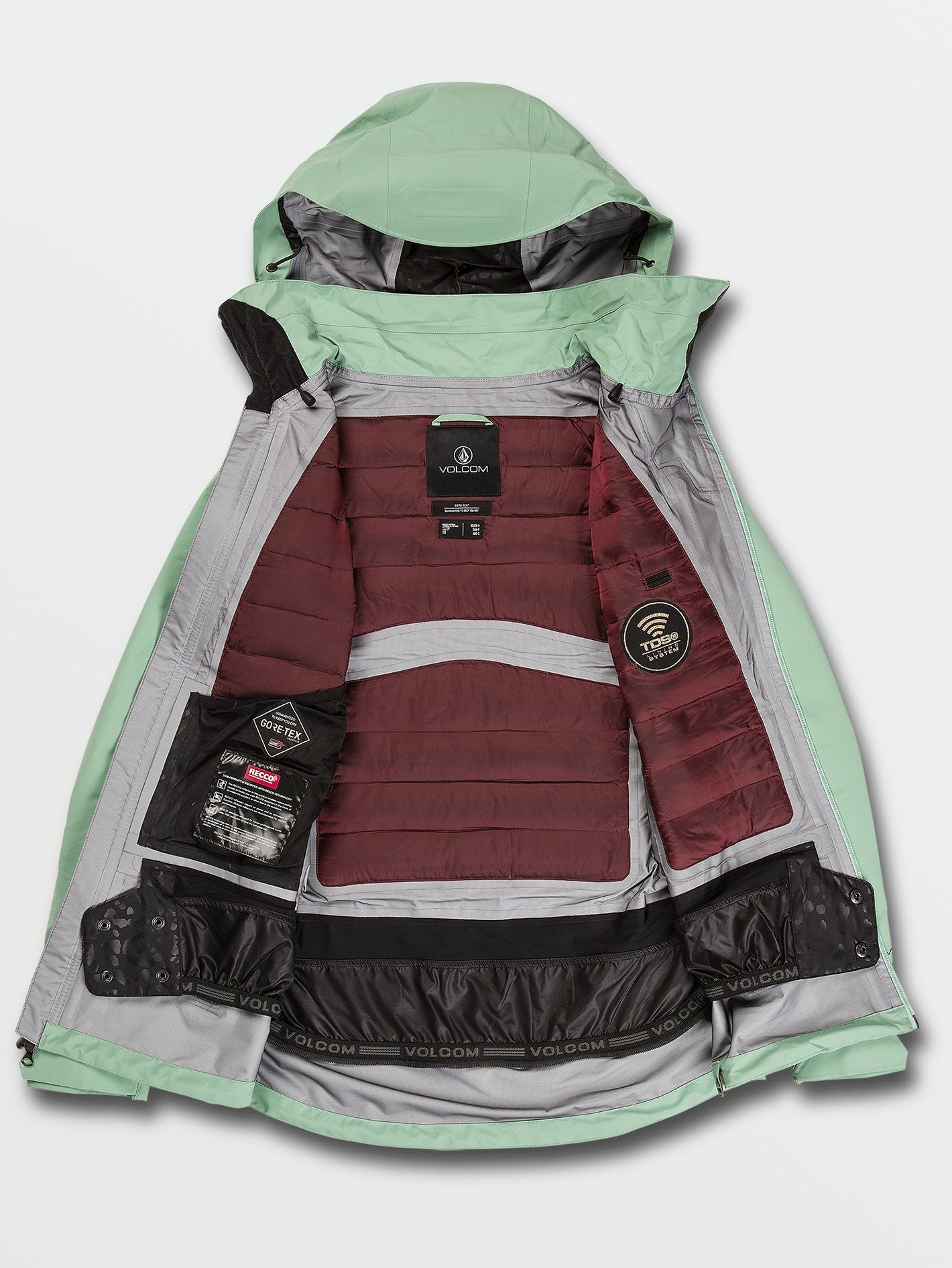 Nya Tds Inf Gore-Tex Jacket - MINT