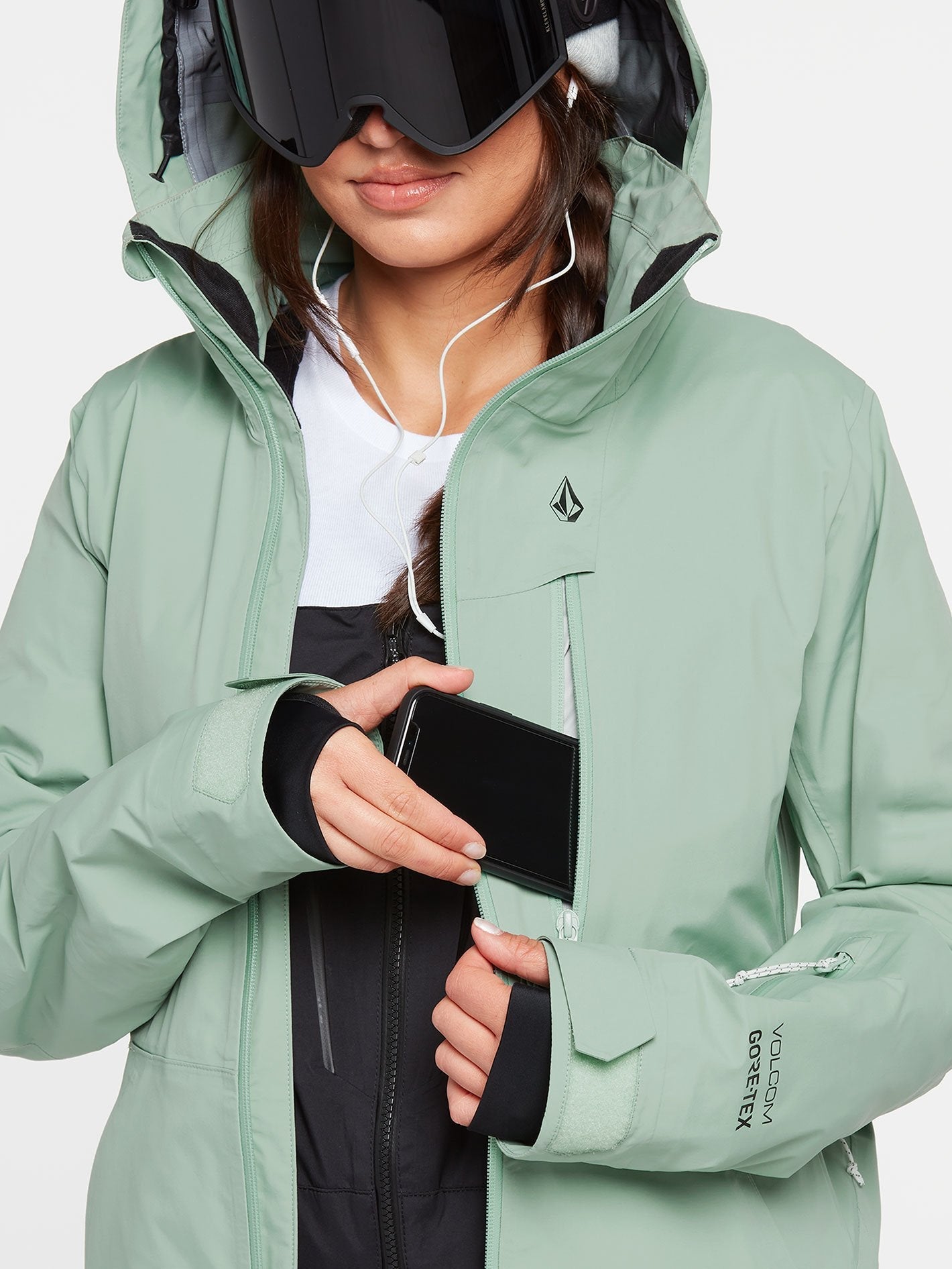 Nya Tds Inf Gore-Tex Jacket - MINT