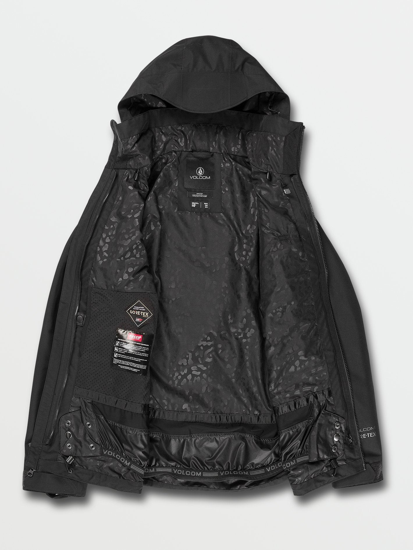 Iris 3-In-1 Gore-Tex Jacket - BLACK