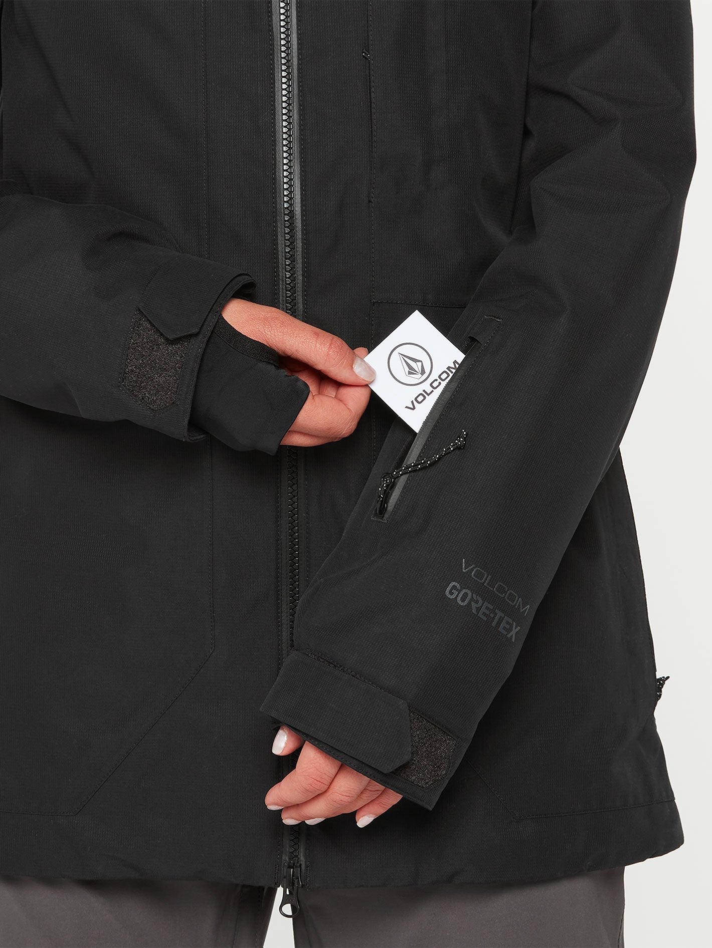 Iris 3-In-1 Gore-Tex Jacket - BLACK