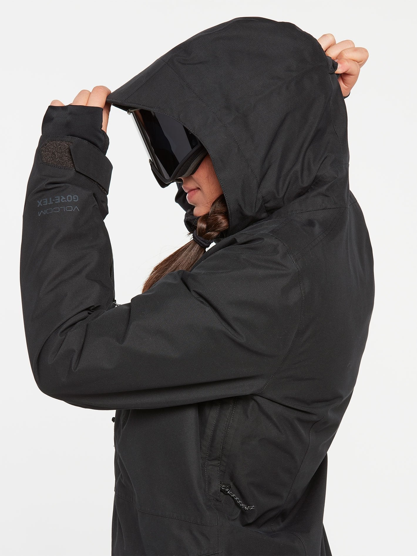 Iris 3-In-1 Gore-Tex Jacket - BLACK