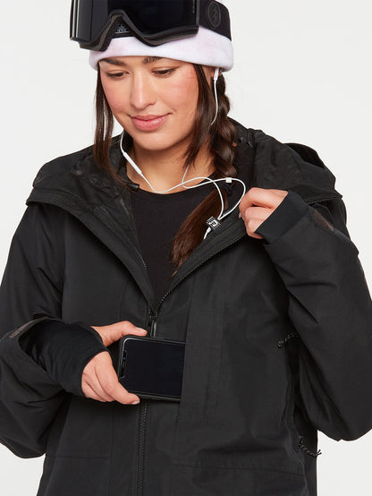 Iris 3-In-1 Gore-Tex Jacket - BLACK