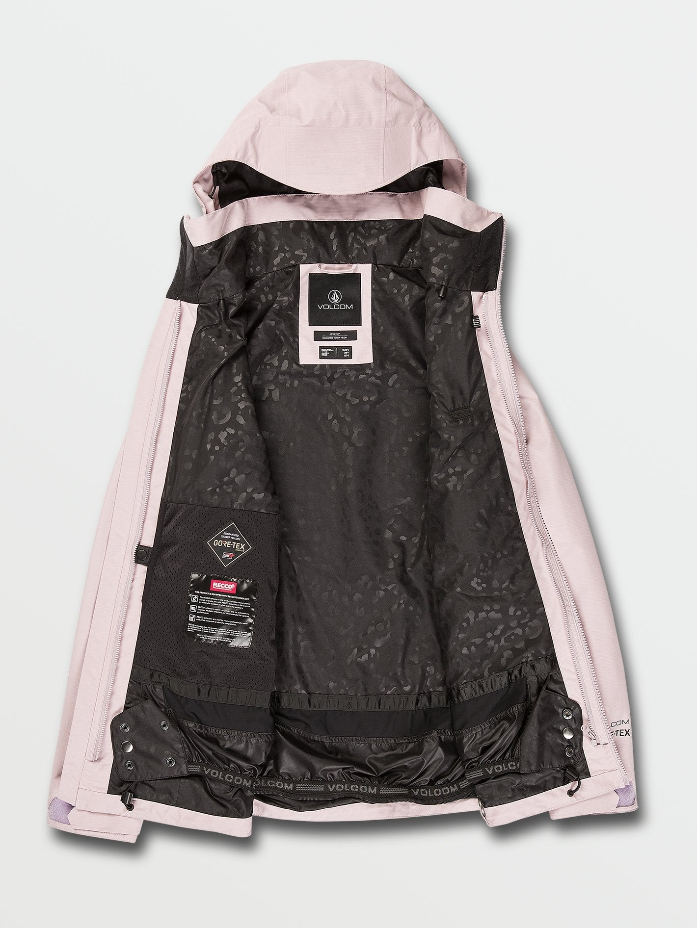 Iris 3-In-1 Gore-Tex Jacket - HAZEY PINK