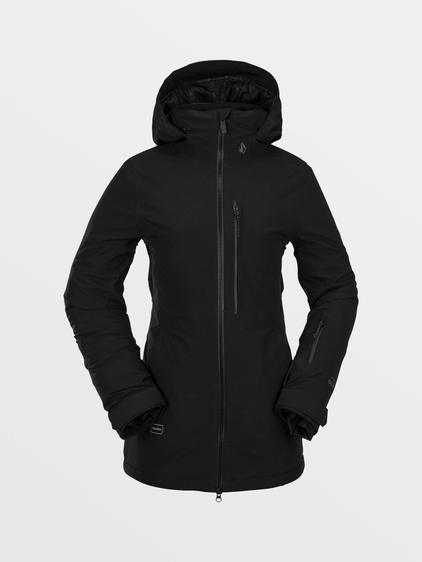 3D Stretch Gore-Tex Jacket - BLACK
