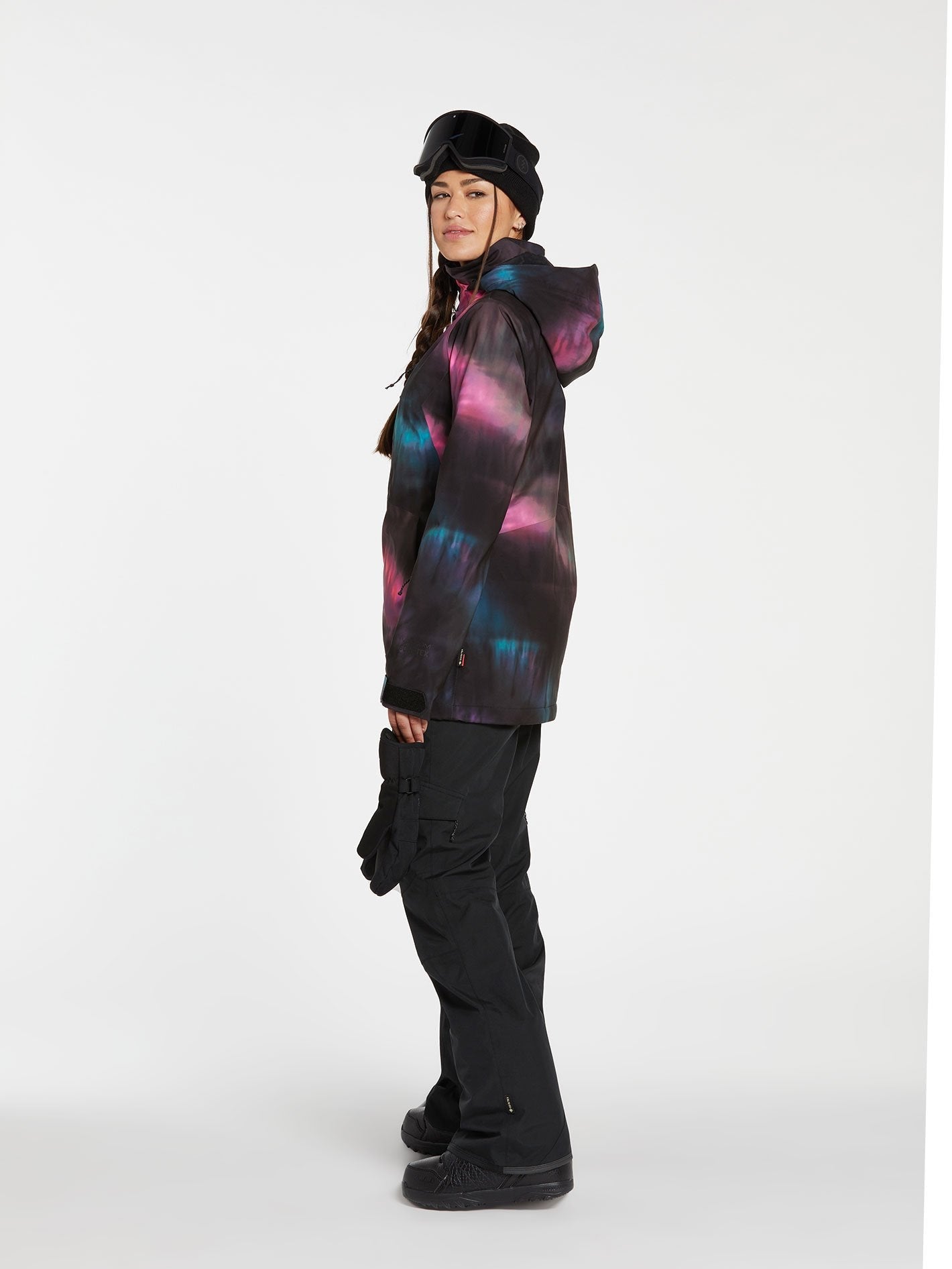 3D Stretch Gore-Tex Jacket - BLUE TIE-DYE