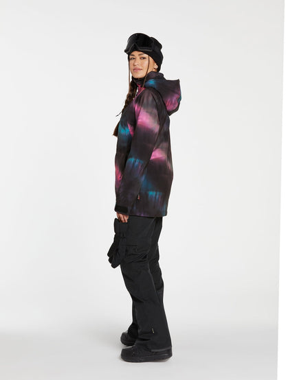 3D Stretch Gore-Tex Jacket - BLUE TIE-DYE