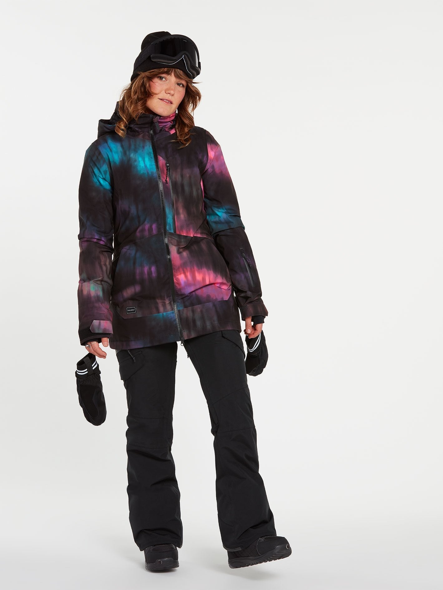 3D Stretch Gore-Tex Jacket - BLUE TIE-DYE