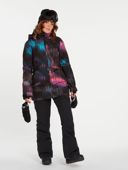 3D Stretch Gore-Tex Jacket - BLUE TIE-DYE