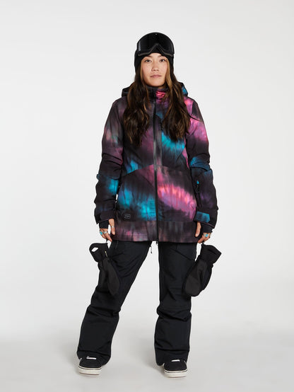 3D Stretch Gore-Tex Jacket - BLUE TIE-DYE