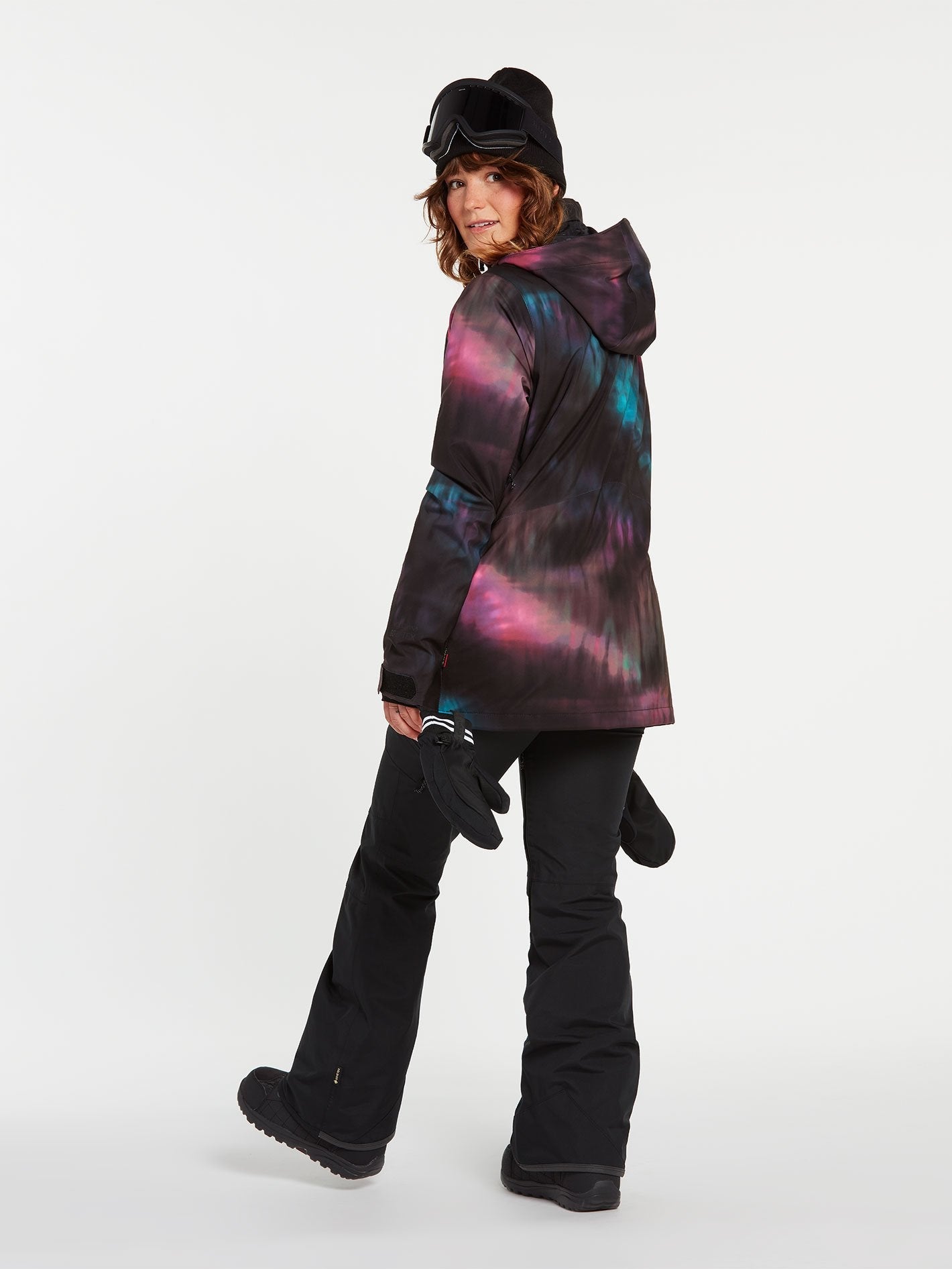 3D Stretch Gore-Tex Jacket - BLUE TIE-DYE
