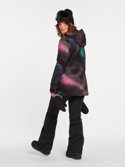 3D Stretch Gore-Tex Jacket - BLUE TIE-DYE