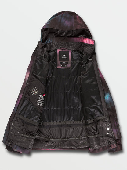 3D Stretch Gore-Tex Jacket - BLUE TIE-DYE