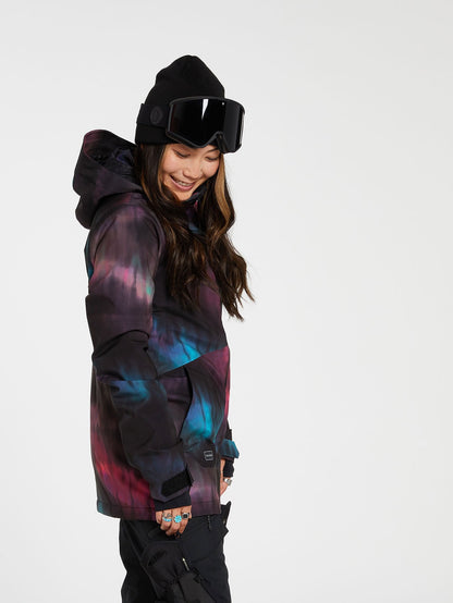3D Stretch Gore-Tex Jacket - BLUE TIE-DYE