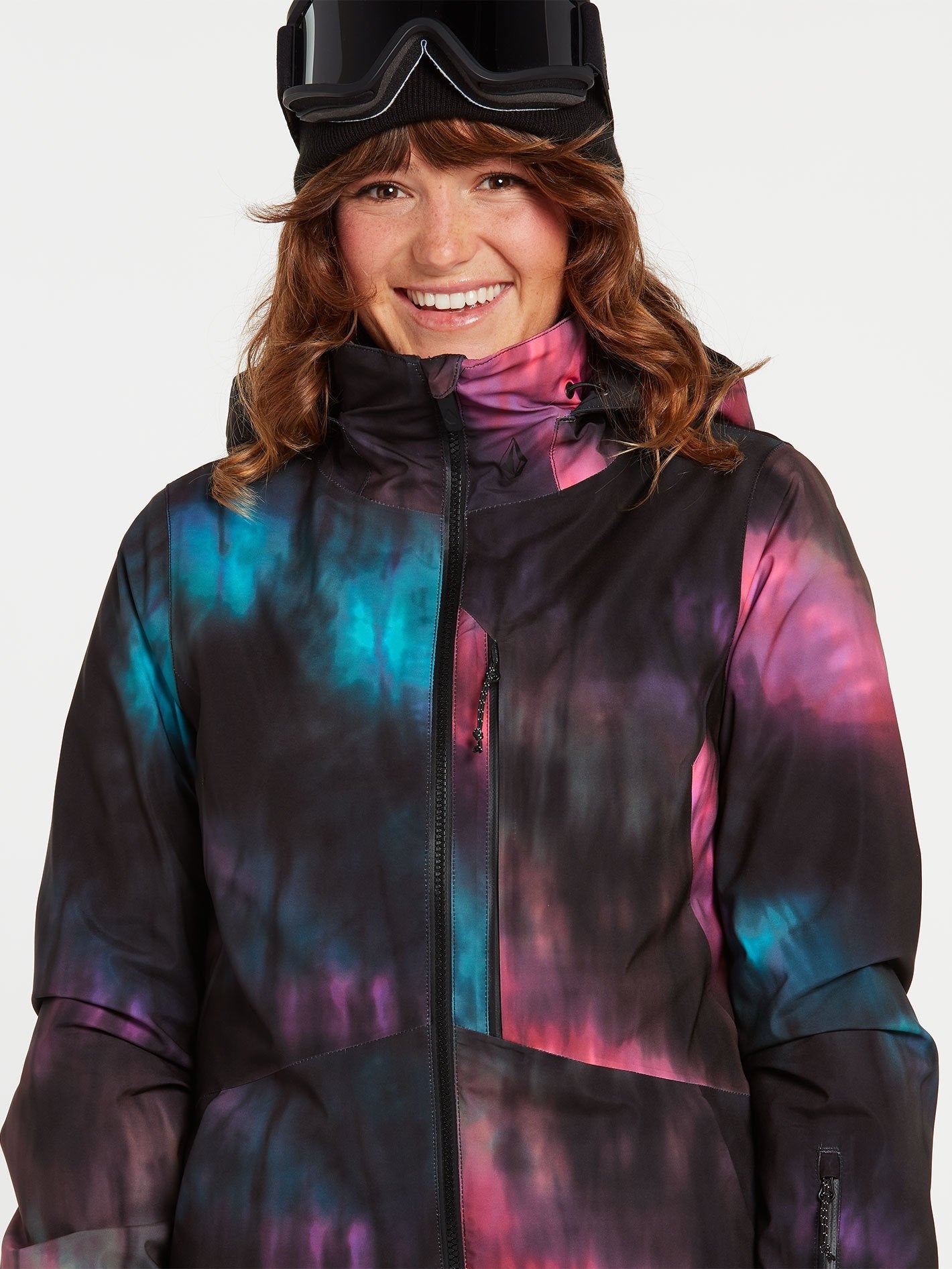 3D Stretch Gore-Tex Jacket - BLUE TIE-DYE