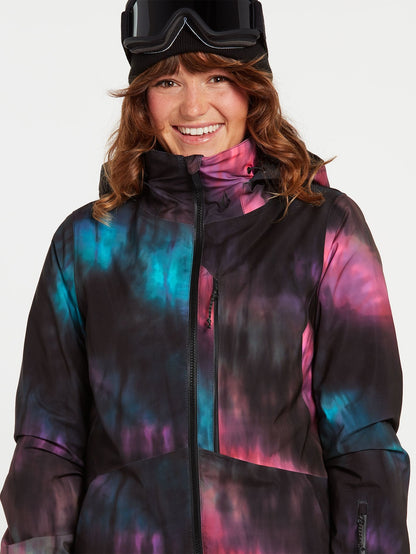 3D Stretch Gore-Tex Jacket - BLUE TIE-DYE