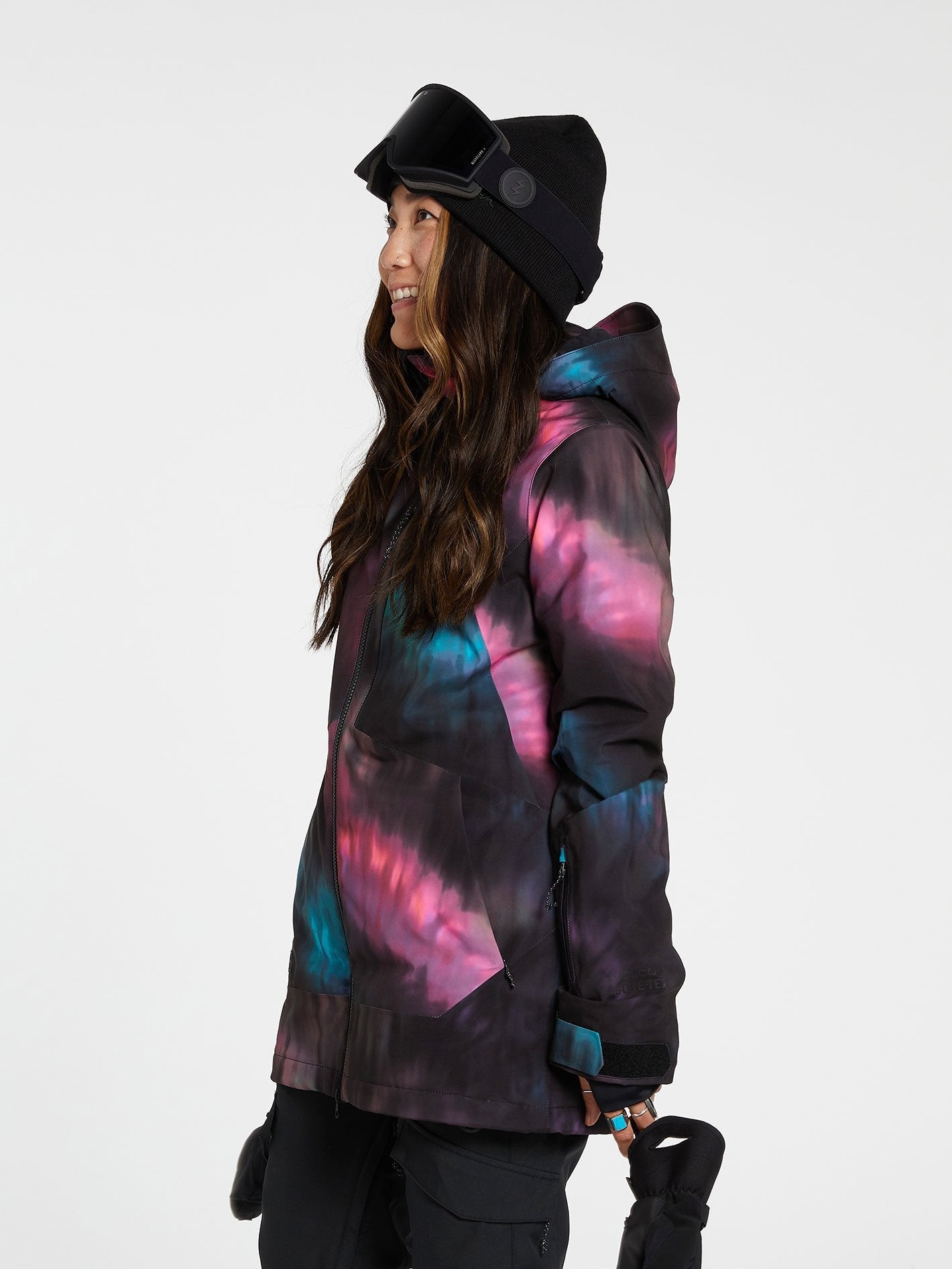 3D Stretch Gore-Tex Jacket - BLUE TIE-DYE