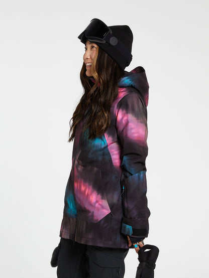 3D Stretch Gore-Tex Jacket - BLUE TIE-DYE