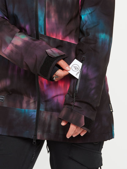 3D Stretch Gore-Tex Jacket - BLUE TIE-DYE