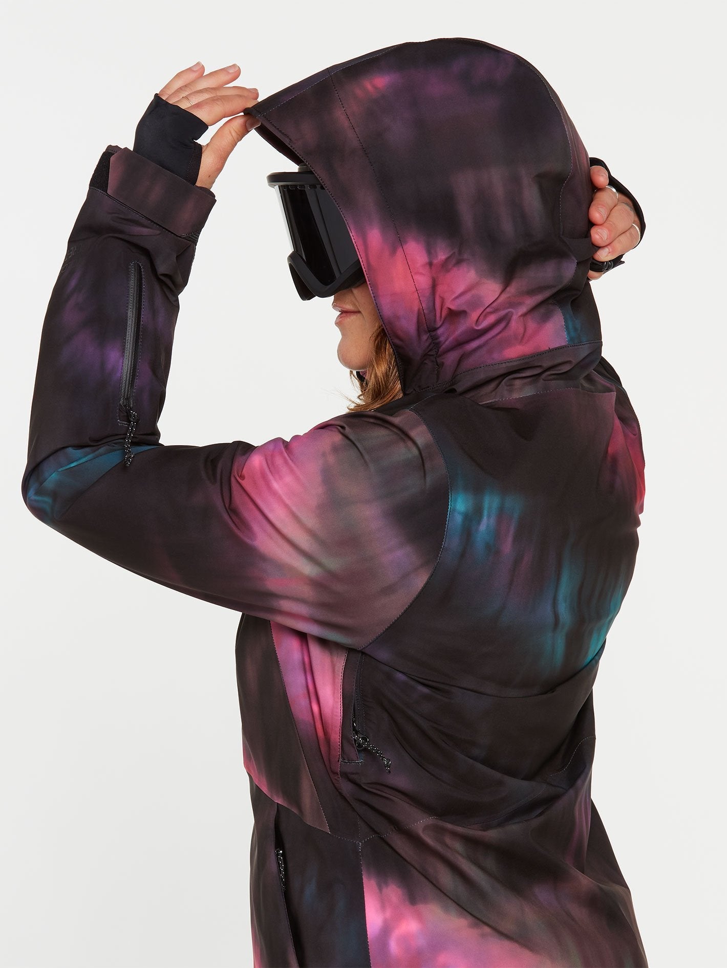 3D Stretch Gore-Tex Jacket - BLUE TIE-DYE