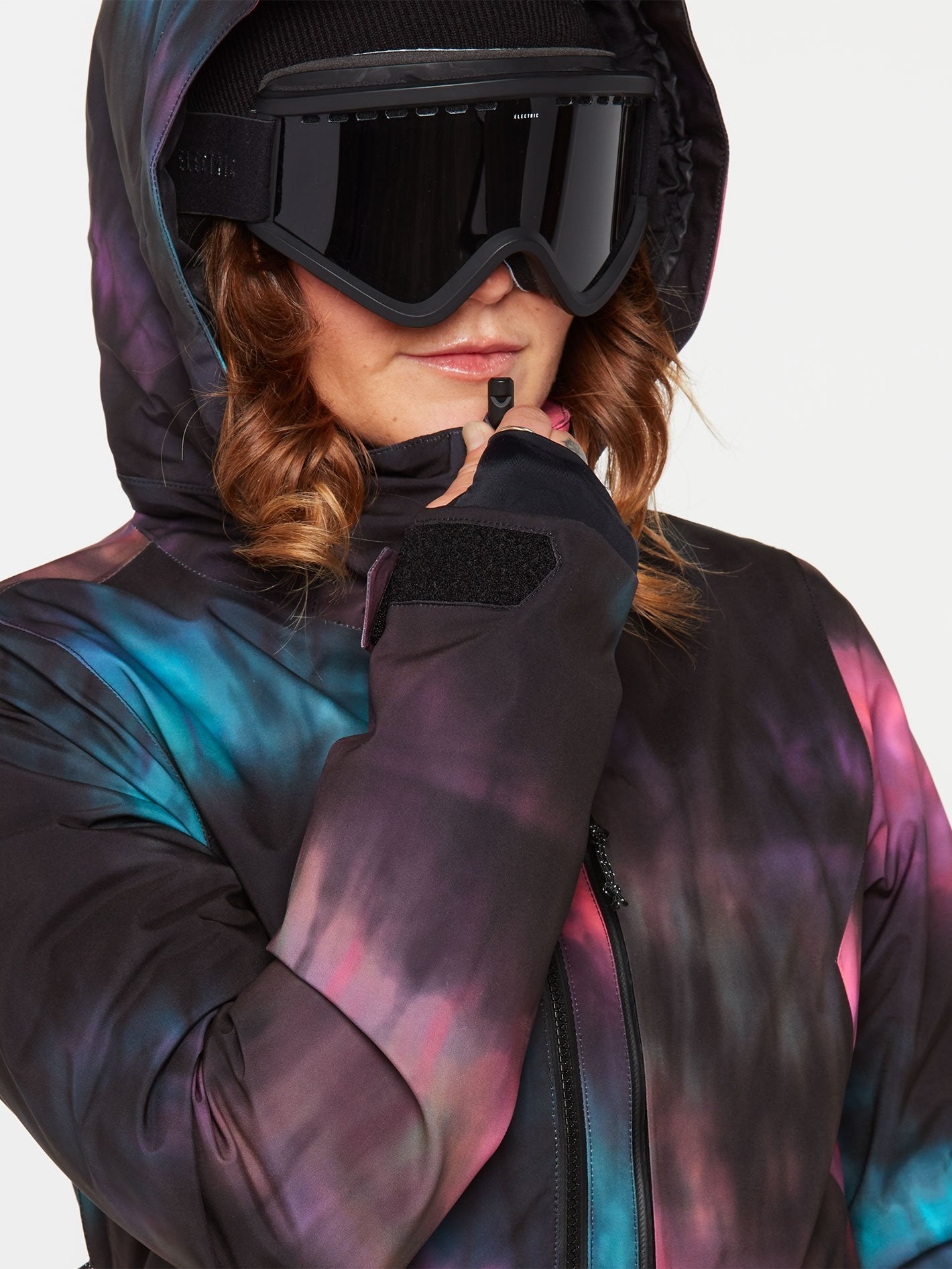 3D Stretch Gore-Tex Jacket - BLUE TIE-DYE