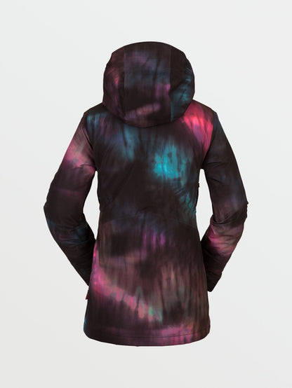3D Stretch Gore-Tex Jacket - BLUE TIE-DYE
