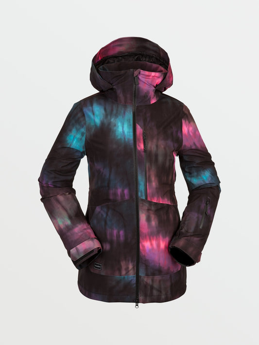 3D Stretch Gore-Tex Jacket - BLUE TIE-DYE