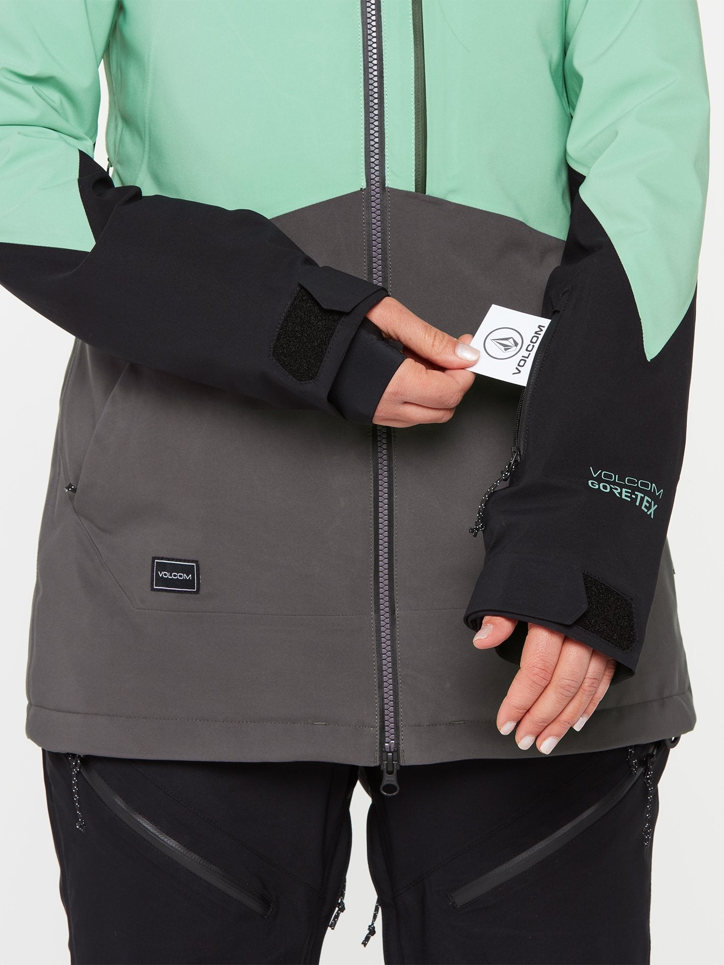 3D Stretch Gore-Tex Jacket - MINT