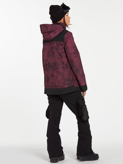 Ell Insulated Gore-Tex Jacket - ACID MERLOT