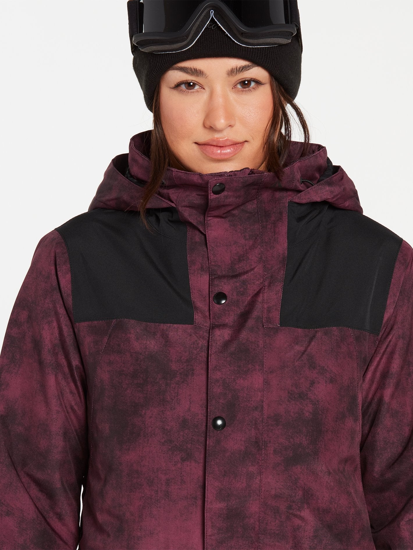 Ell Insulated Gore-Tex Jacket - ACID MERLOT