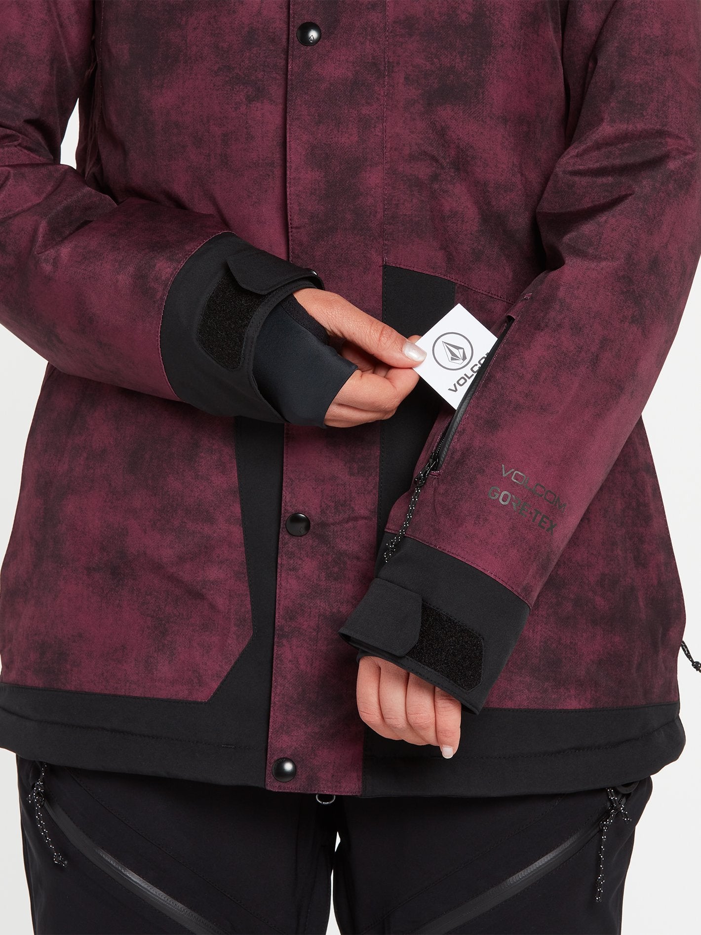Ell Insulated Gore-Tex Jacket - ACID MERLOT