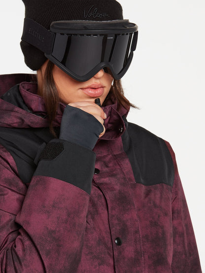 Ell Insulated Gore-Tex Jacket - ACID MERLOT