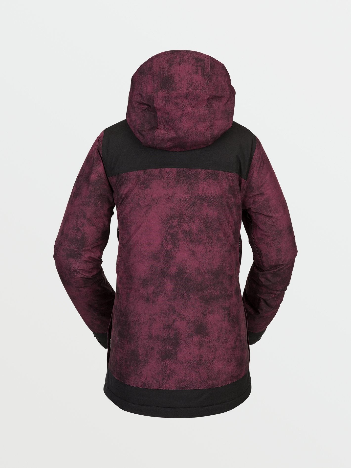 Ell Insulated Gore-Tex Jacket - ACID MERLOT