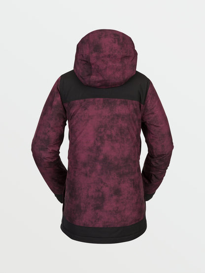 Ell Insulated Gore-Tex Jacket - ACID MERLOT