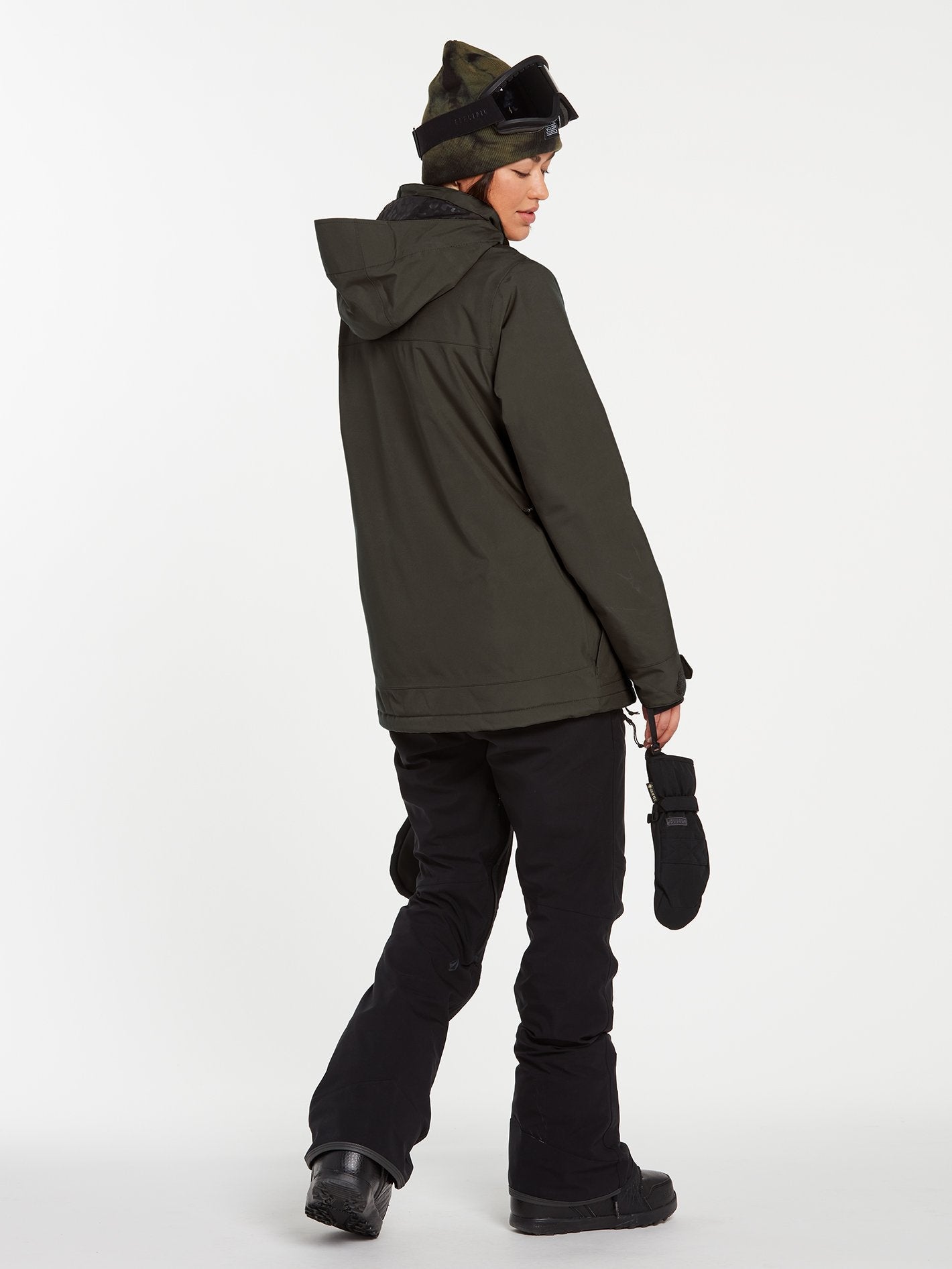 Ell Insulated Gore-Tex Jacket - BLACK GREEN