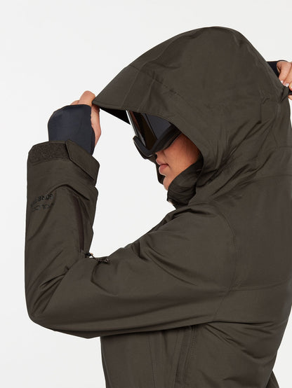 Ell Insulated Gore-Tex Jacket - BLACK GREEN