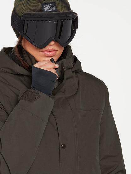 Ell Insulated Gore-Tex Jacket - BLACK GREEN
